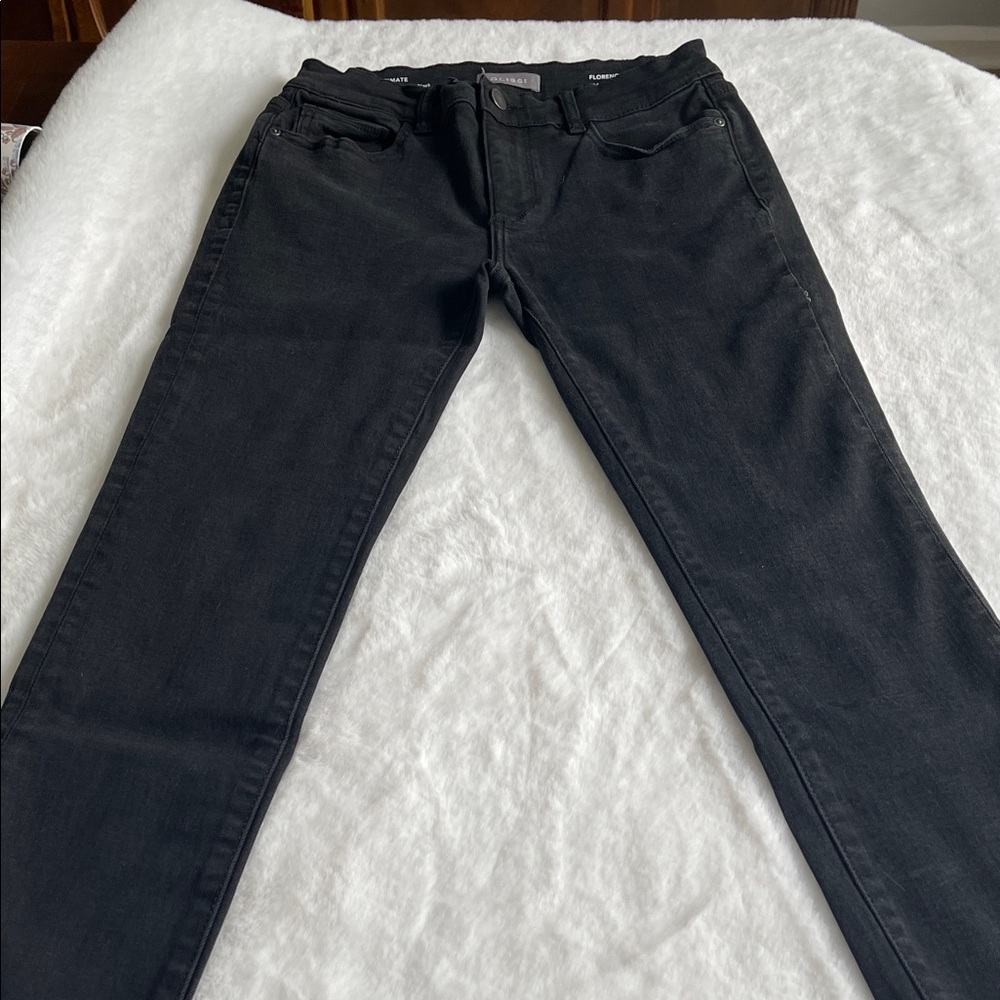DL1961 FLORENCE SKINNY BLACK Jeans SZ 27